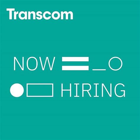 transcom hiring process|Careers .